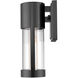 Hester 1 Light 10.6 inch Powder Coated Black Outdoor Wall Sconce
